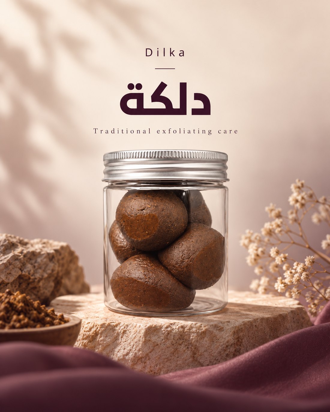 دلكة